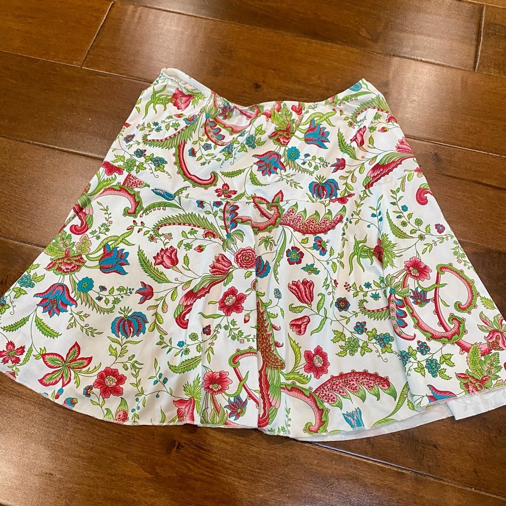 NWOT Swim coverup skirt